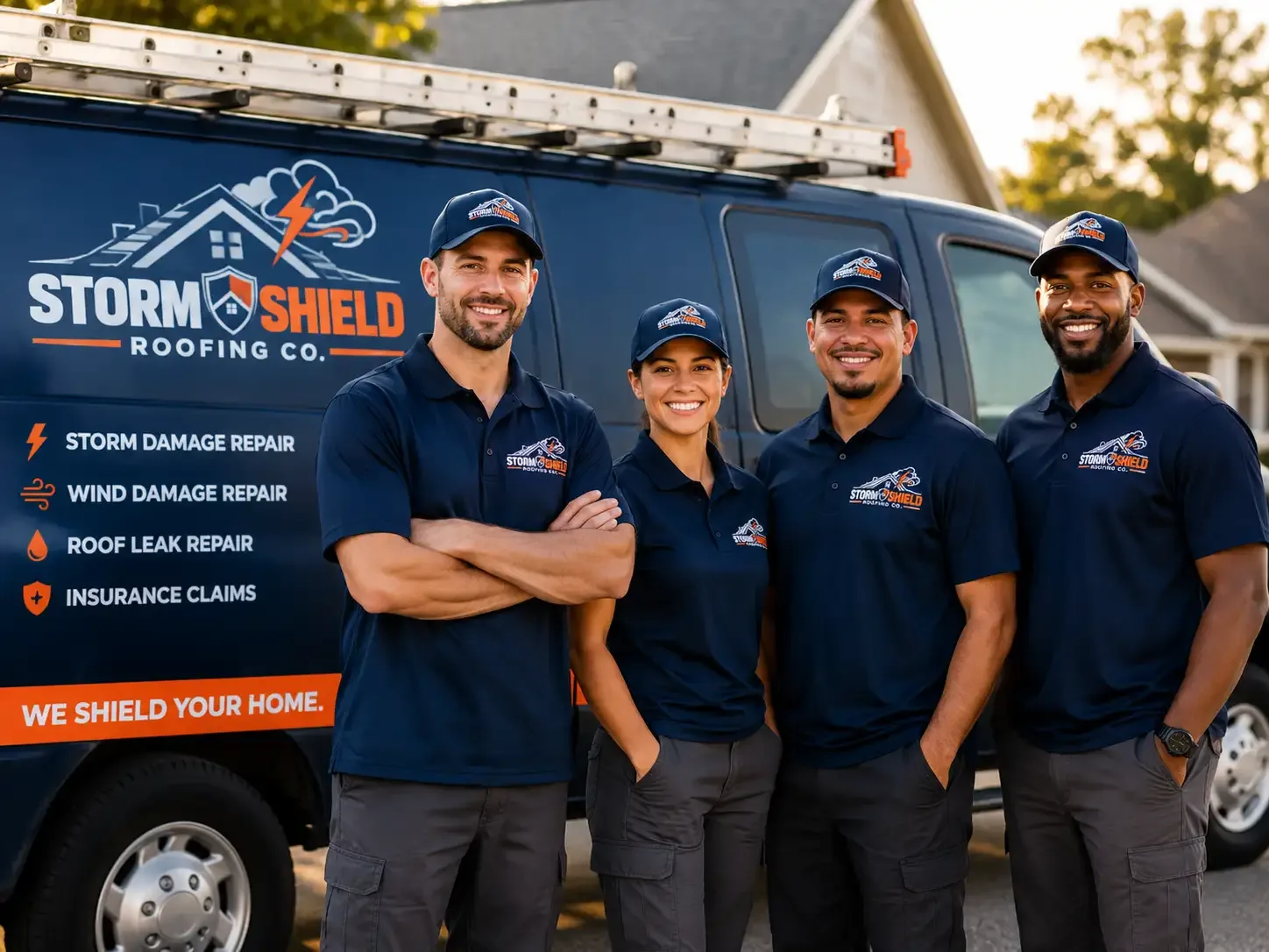 Storm Damage Roof Repair company in Ponca, AR